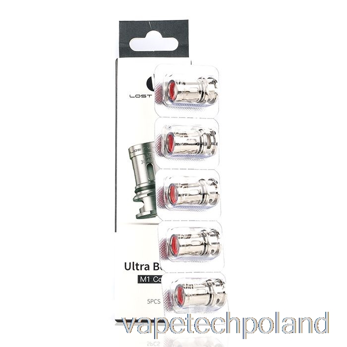 Vape Tech Polska Utracone Cewki Zamienne Vape Ultra Boost [v2] Cewki 0,3ohm M1